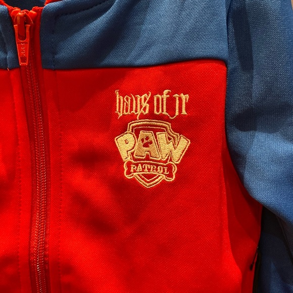 Haus of Jr Nickelodeon Paw Patrol Track Jacket Various Sizes - Picture 12 of 14